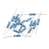 20pcs 2W 62KR résistance de film métallique résistance 1% 62K ohm résistance