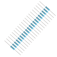 20pcs 2W 91KR Résistance à Film Métallique 1% Résistance 91K ohm