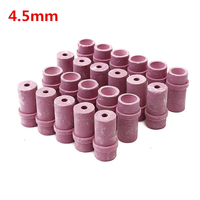 20pcs 4.5 mm sablage buses de rechange buse en céramique pour pistolet jet de sable
