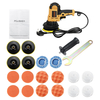 20pcs 5 "700W voiture polisseur électrique outil de polissage cire machine tampon ponceuse