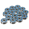 20pcs 608rs ABEC-9 roulement à billes en acier au carbone roulements de roue de planche à roulettes