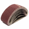 20pcs 60mm x 400mm meulage bandes abrasives zircone bandes abrasives abrasives grain 60 80 120