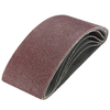 20pcs 75mm x 457mm bandes abrasives outil électrique ponceuse grain mixte de broyage bandes abrasives 40/60/80/120 gr