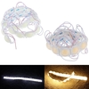 20PCS DC12V 2W étanche IP65 COB LED bande de module pour extérieur bricolage lettres de publicité