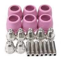 20Pcs Electrodes et coupes pour coupeurs de plasma LTP5000