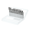 20pcs en acier au carbure de tungstène bavure rotative Die Grinder Bit Set de sculpture