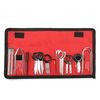 20pcs ensemble doutils de clé de retrait dautoradio / kit doutils audio clés CD stéréo