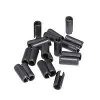 20pcs GB879 M3x10/M4x10 goupille de positionnement cylindrique élastique