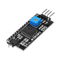 20Pcs IIC / I2C / TWI / SPI Module de port série 5V 1602LCD affichage