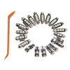 20PCS Intérieur LED Festoon Dome Kit Lumières 6000K Canbus Blanc GRATUIT pour Audi A4 S4 B8 Avant 2009-2015