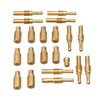 20pcs jets principaux de carburateur avec lenteur pour le kit de motocycles PWK Keihin OKO Carbs