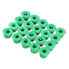 20pcs jupes latérales moulées oeillets clips pour BMW e30 e32 e36 e46 e60 e61 e63