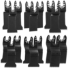 20pcs lame de scie multitool oscillant pour Fein Multimaster Dremel Makita Bosch