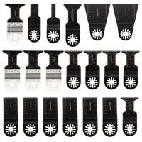 20pcs lames de scie Oscillating Multitool pour Fein Multimaster Bosch Ryobi