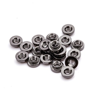 20PCS M2 Écrous Clinch Or / Titane Pour Flywoo LR 4 "Drone RC Long Rang