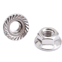 20PCS M3 M4 M5 M6 Ecrou à bride pour modèles RC