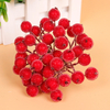 20pcs mariage garlan décoration de partie artificielle mousse de simulation berry grenade bouquet