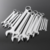 20pcs métrique 6-32 clé à combinaison clé set 45 acier nickelage