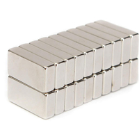 20pcs n50 forte blocs aimants NdFeB 20 x10x 5 mm terres rares néodyme aimants