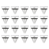 20pcs Rocker Panel Moulage Clips Pour GM Chevrolet Avalanche 2002-ON 11518357