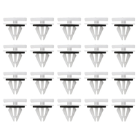 20pcs Rocker Panel Moulage Clips Pour GM Chevrolet Avalanche 2002-ON 11518357