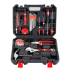 20pcs réparation outil à main ensemble maison kit ménage avec une clé à tournevis Hammer coupe-fil de bande et boîte