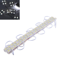 20pcs smd5050 cool white 80 LED lampe de module lampe de barre rigide pour la signalisation storefront dc12v