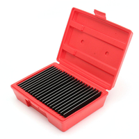 20pcs 1/32 x 6 pouces ensemble parallèle précision 0.0001 pouces outils de tour
