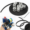 20t alésage poulie de synchronisation 5mm avec 5m ceinture et 2pcs tendeur GT2 8pcs