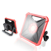 20V 10W sans fil LED Lampe de travail portable Portable 120° Rotative multifonction Li-ion Flexible LED Lampe de poche a