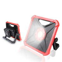 20V 10W sans fil LED Lampe de travail portable Portable 120° Rotative multifonction Li-ion Flexible LED Lampe de poche a