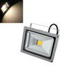 20w 1800-2000lm blanc chaud LED 85-265V lumière crue extérieur étanche