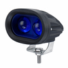 20W 9V-60V IP67 Bleu LED Lampe de signalisation davertissement Chariot élévateur à fourche Lampe de sécurité pour l