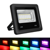 20W bluetooth intelligent LED projecteurs extérieurs couleur changeante LED projecteur de lumière dinondation US /