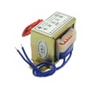 20W EI57 entrée de transformateur de puissance AC 220V à AC 6V 9V 12V 15V 18V 24V sortie simple/Double tension de noyau