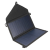 20W Pliable Panneau Solaire Portable 5V 2A USB Batterie Chargeur Power Bank Fpr Camping Randonnée Voyage
