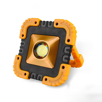 20W LED ÉPI Lampe de Travail Solaire Étanche USB Rechargeable Projecteur Projecteur Camping En Plein Air Lanterne D