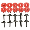 20x moteur attache de couverture clips vis garde de bouclier inférieur pour Ford Focus C-Max