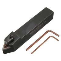 20x20mm MTENN2020K16 Porte-outil à tourner CNC Arbor avec clé pour TNMG Insert