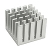 20x20x15mm DIY CPU IC Puce Dissipateur De Chaleur Extrudé Refroidisseur En Aluminium Dissipateur De Chaleur