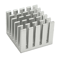20x20x15mm DIY CPU IC Puce Dissipateur De Chaleur Extrudé Refroidisseur En Aluminium Dissipateur De Chaleur