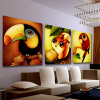 20x25cm 5D bricolage série animale diamant peinture résine strass complet décoration de la maison Kit point de croix