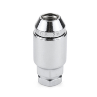 21 pcs Alliage Roue Écrou De Verrouillage Boulons Hex Taper Pour Ford Focus C-Max Fiesta