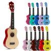 21 pouces 4 cordes ukulélé tilleul en bois Uke cadeau dinstrument de musique pour enfants