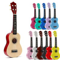 21 pouces 4 cordes ukulélé tilleul en bois Uke cadeau dinstrument de musique pour enfants