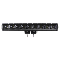 21 pouces 90W 9D 9LED barres lumineuses de travail au volant faisceau antibrouillard 6000K blanc 9-32V pour Off Road 4x4