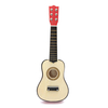 21 pouces débutants pratiquent la guitare acoustique 6 cordes avec médiator
