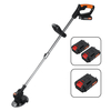 21 V 1880 W désherbeur électrique sans fil coupe-herbe mangeur de mauvaises herbes pelouse Wacker Edger herbe jardin W /