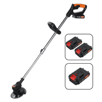 21 V 1880 W désherbeur électrique sans fil coupe-herbe mangeur de mauvaises herbes pelouse Wacker Edger herbe jardin W /