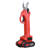 21 V sécateurs électriques Branches de jardin rechargeables ciseaux coupe arbre coupe outil de coupe avec 1 Batterie